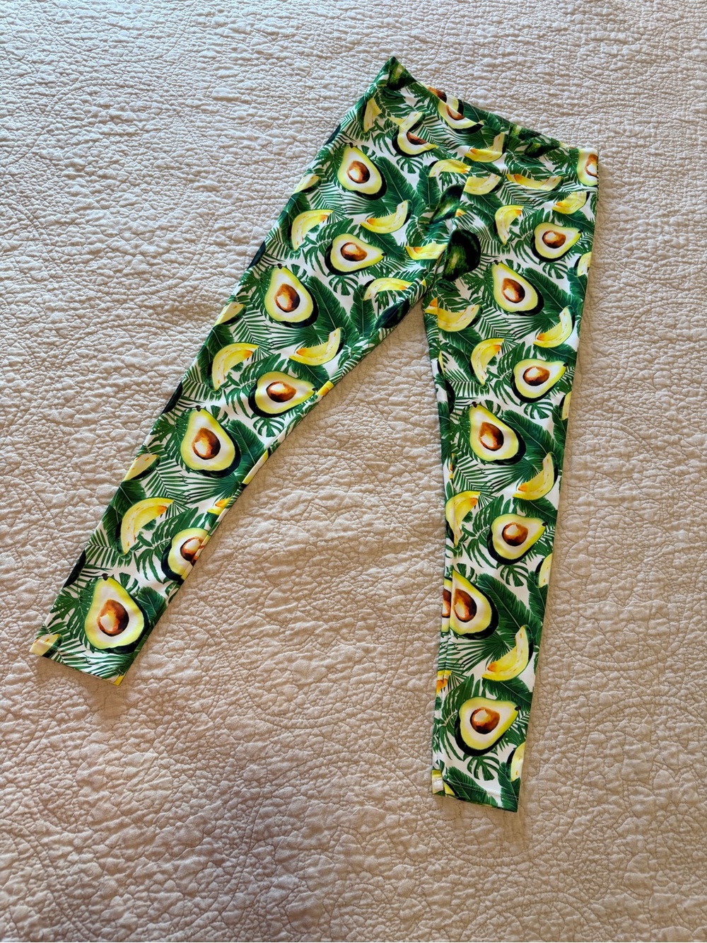 Mott50 Green Avocado Print Leggings